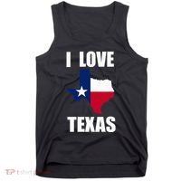 I Love Texas Tank Top thumb 0