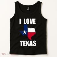 I Love Texas Tank Top thumb 2