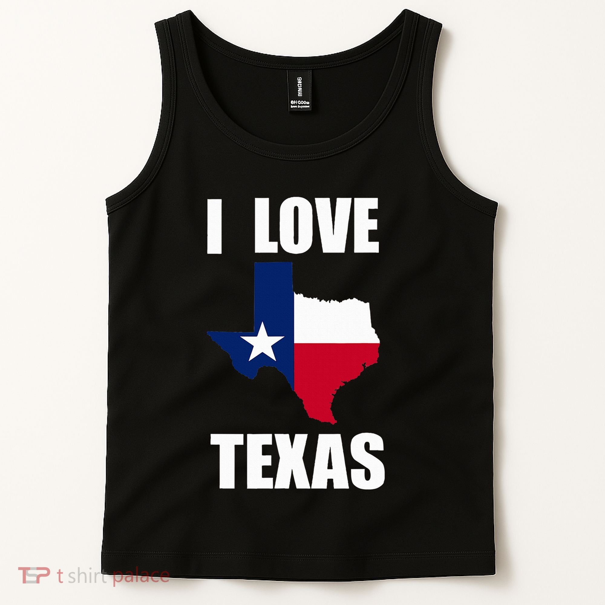 I Love Texas Tank Top