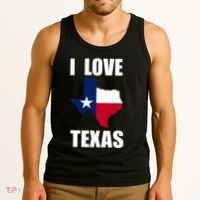 I Love Texas Tank Top thumb 3