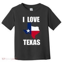 I Love Texas Toddler T-Shirt thumb 0