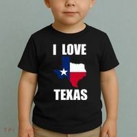 I Love Texas Toddler T-Shirt thumb 2