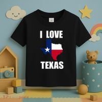 I Love Texas Toddler T-Shirt thumb 3