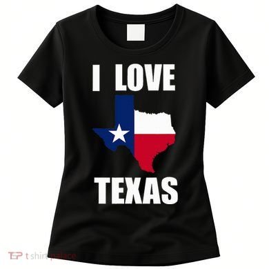 I Love Texas Women's T-Shirt