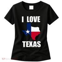 I Love Texas Women's T-Shirt thumb 0