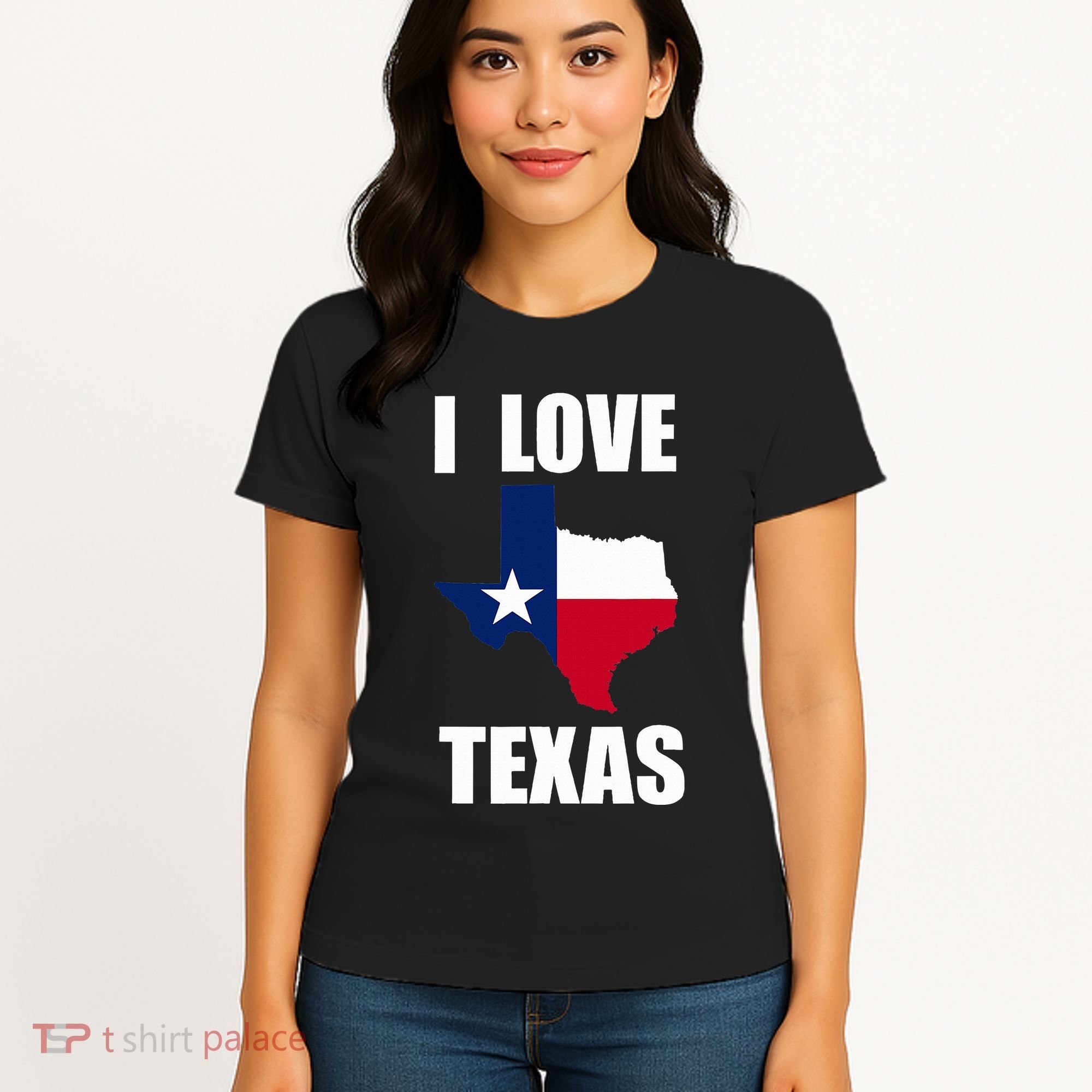 I Love Texas Women's T-Shirt