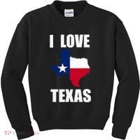 I Love Texas Kids Sweatshirt thumb 0