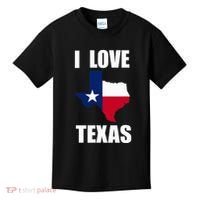 I Love Texas Kids T-Shirt thumb 0