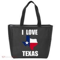 I Love Texas Tote Bag thumb 0