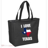 I Love Texas Tote Bag thumb 2