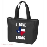 I Love Texas Tote Bag thumb 3