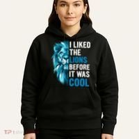 I Liked The Lions Before It Was Cool Trending Hoodie thumb 5