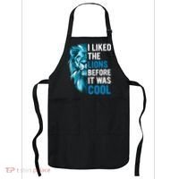 I Liked The Lions Before It Was Cool Trending Apron thumb 0
