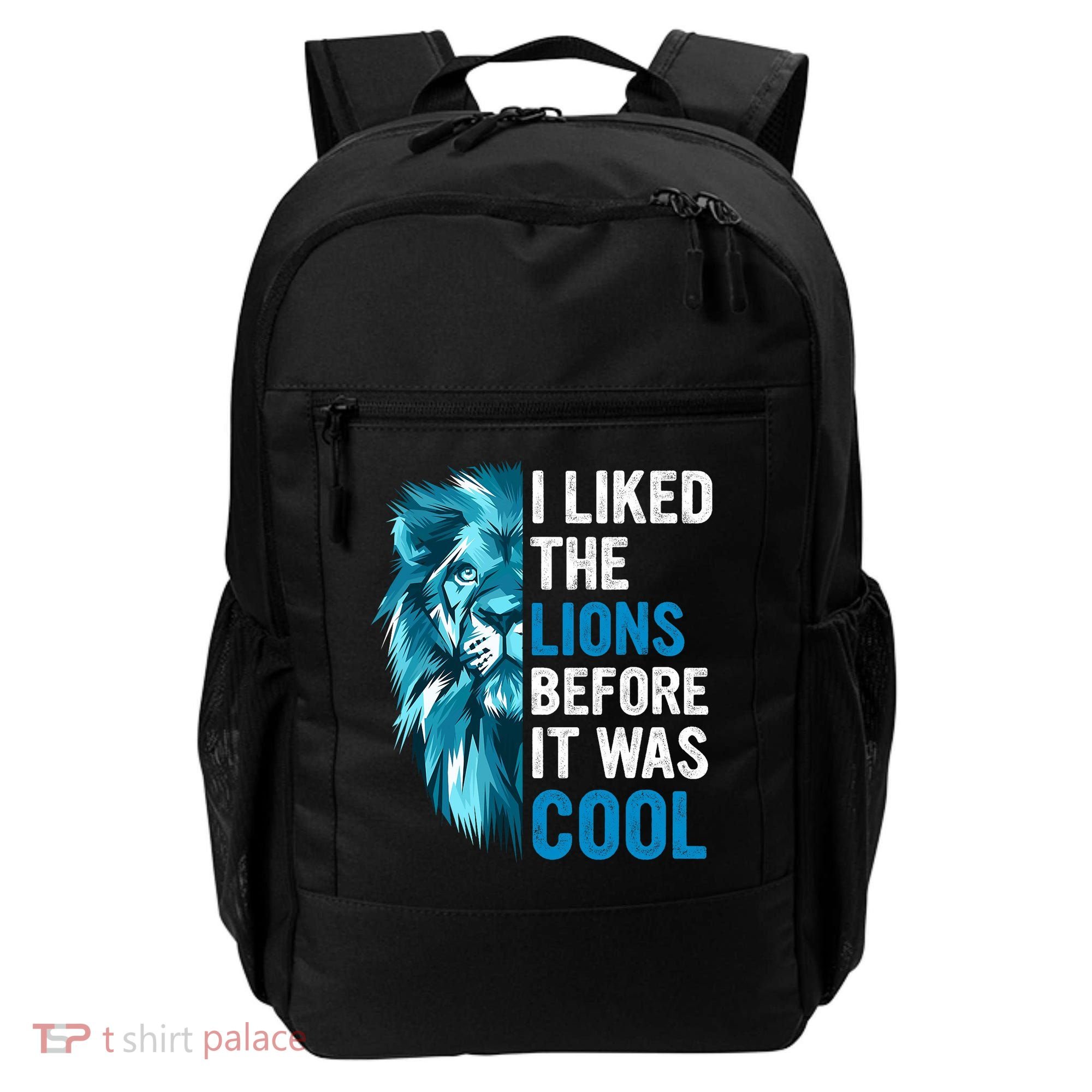 I Liked The Lions Before It Was Cool Trending Backpack