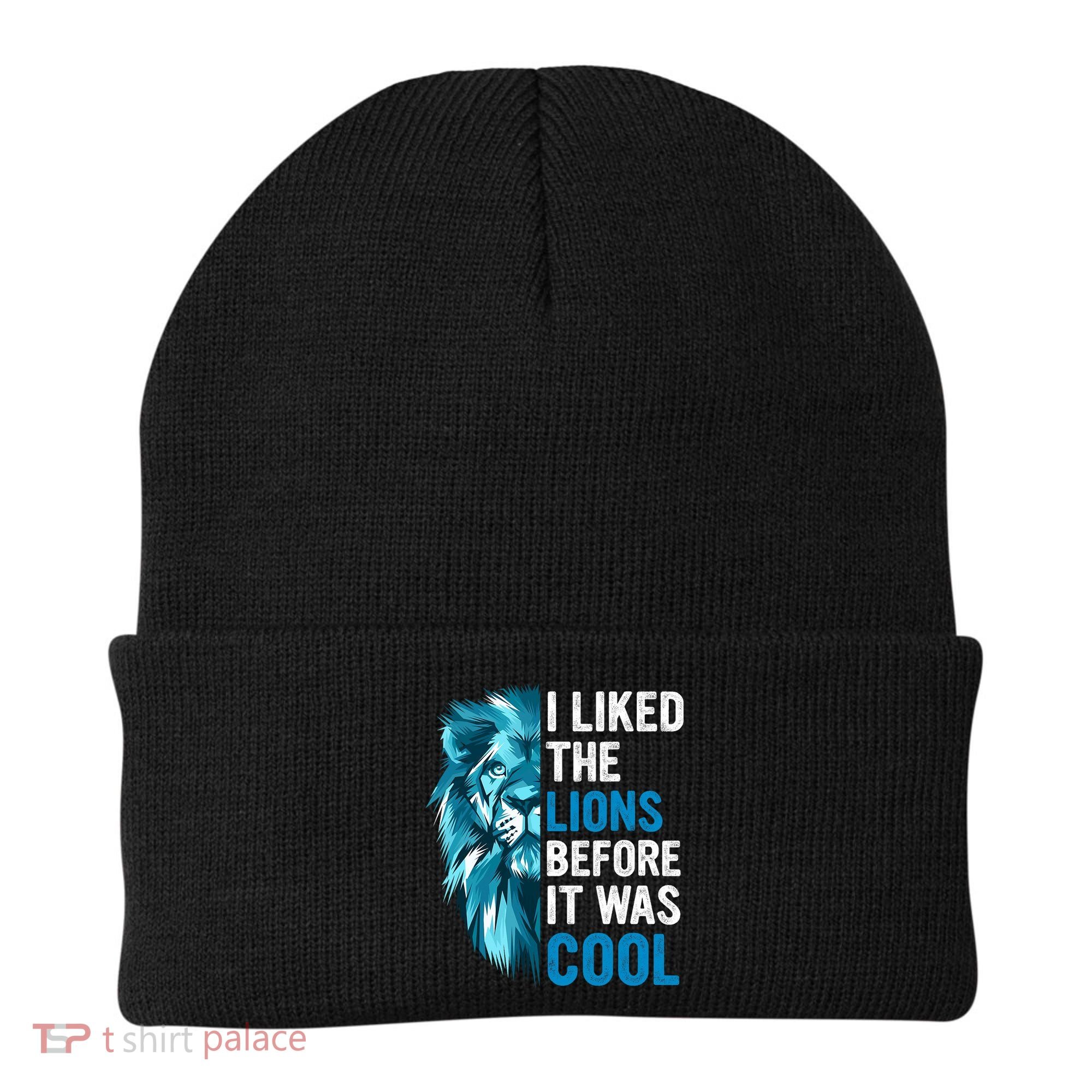 I Liked The Lions Before It Was Cool Trending Beanie