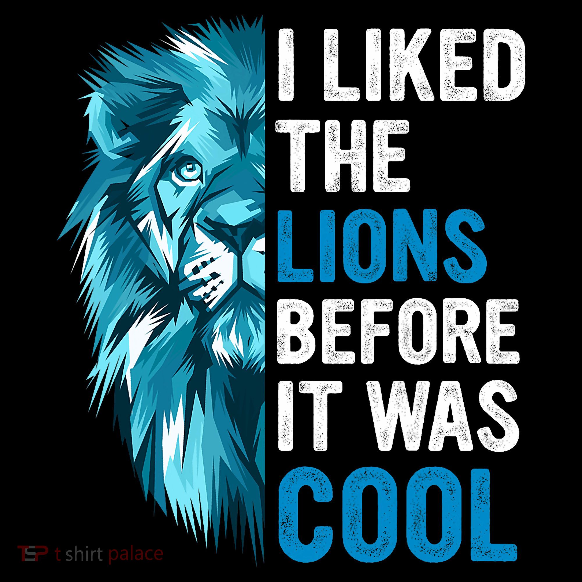 I Liked The Lions Before It Was Cool Trending Women's Hoodie