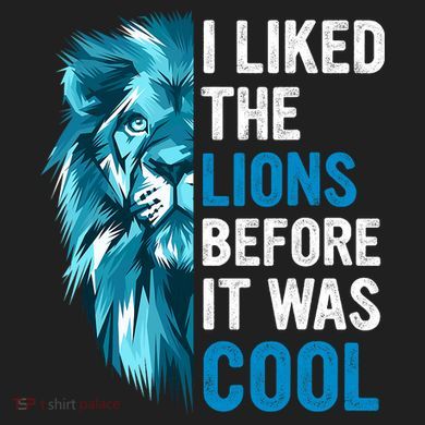 I Liked The Lions Before It Was Cool Trending Crop Fleece Hoodie