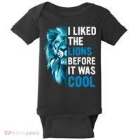 I Liked The Lions Before It Was Cool Trending Baby Bodysuit thumb 0