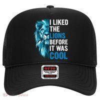 I Liked The Lions Before It Was Cool Trending Hat thumb 0