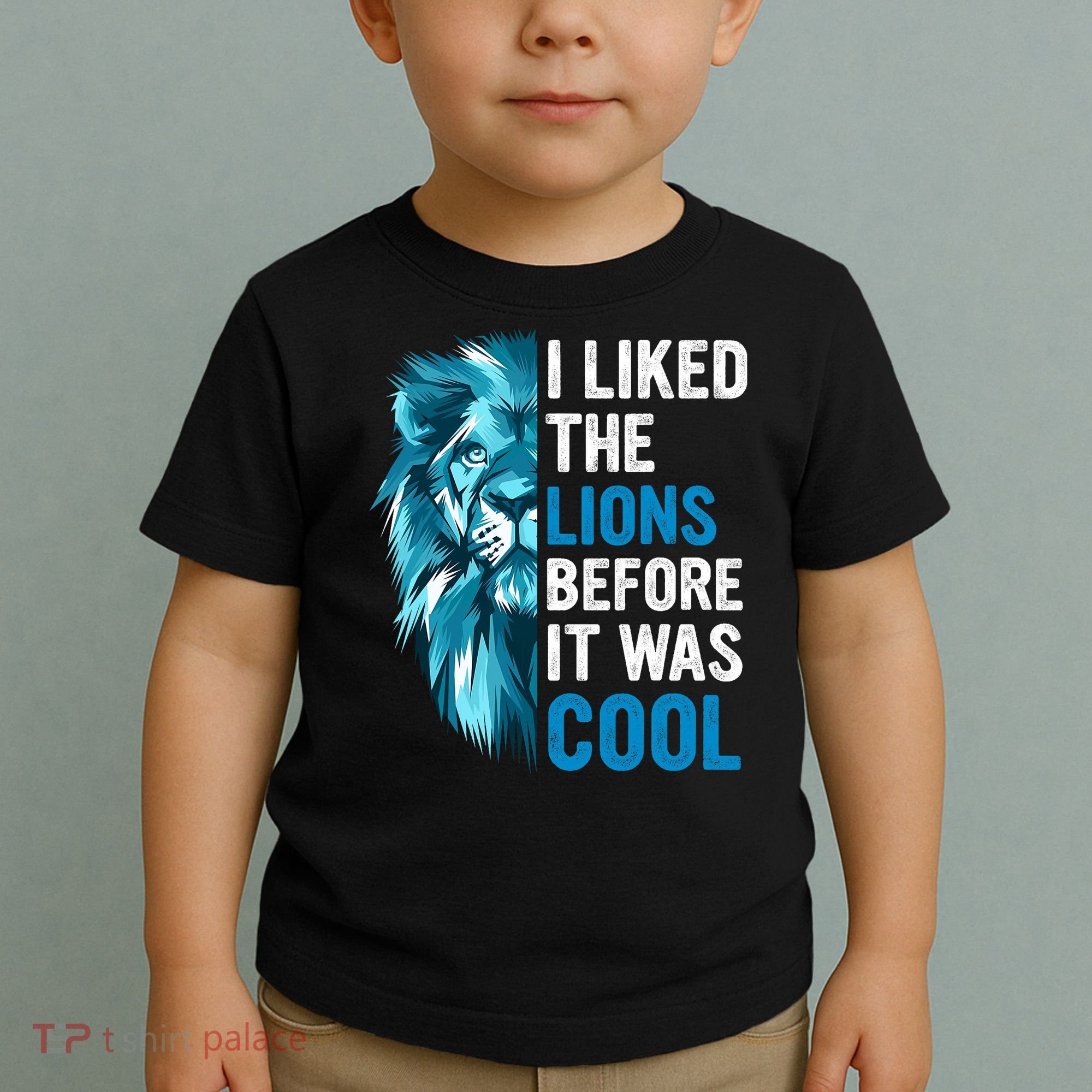 I Liked The Lions Before It Was Cool Trending Toddler T-Shirt