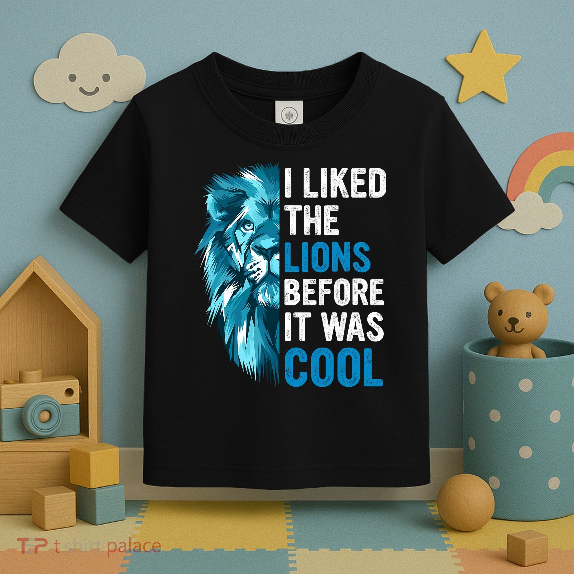 I Liked The Lions Before It Was Cool Trending Toddler T-Shirt