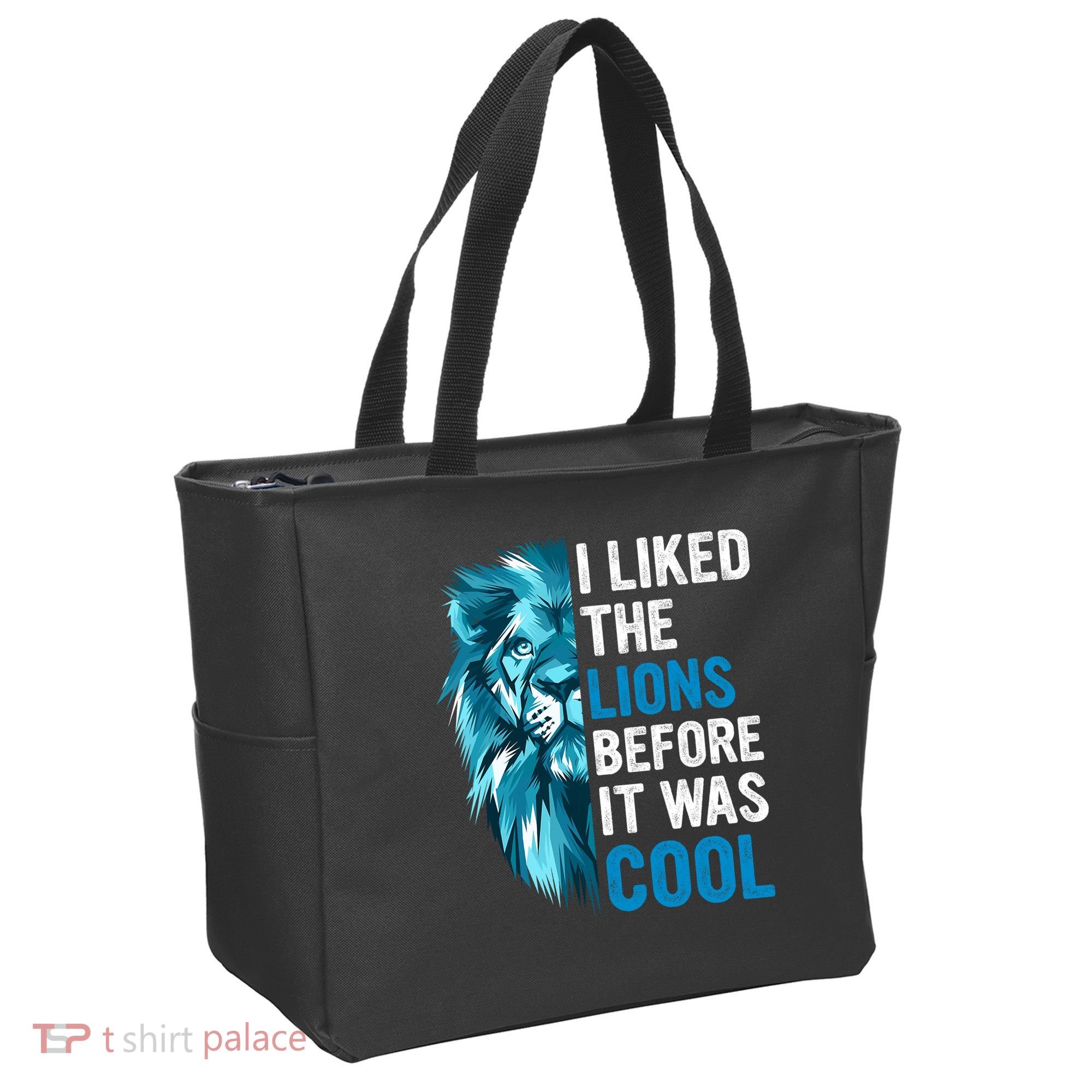 I Liked The Lions Before It Was Cool Trending Tote Bag
