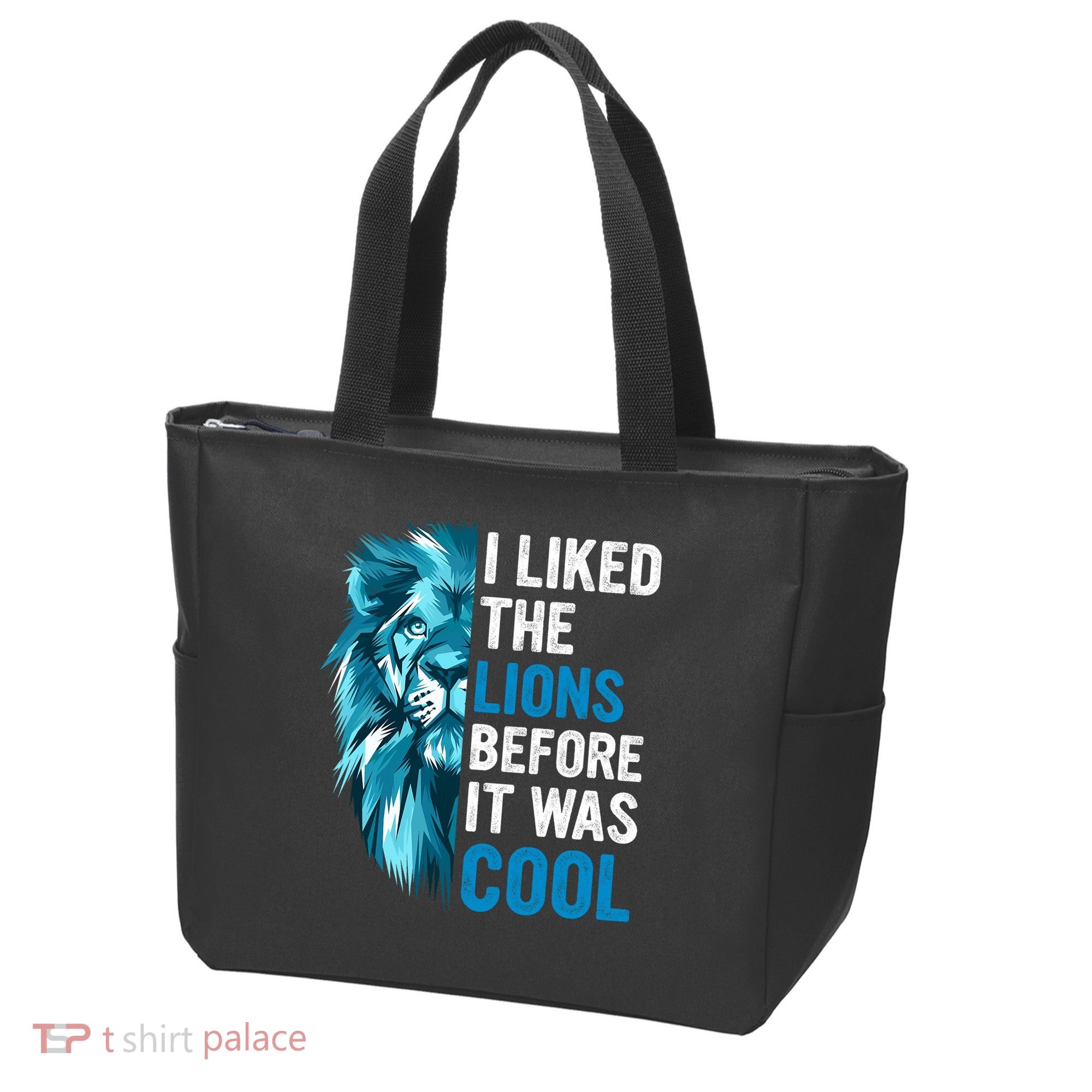 I Liked The Lions Before It Was Cool Trending Tote Bag
