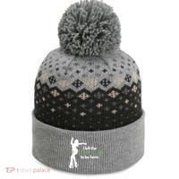 I Left The Strip Club To Be Here The Baniff Cuffed Pom Beanie thumb 0