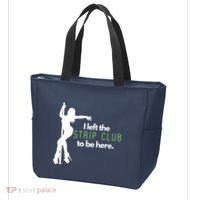 I Left The Strip Club To Be Here Tote Bag thumb 3