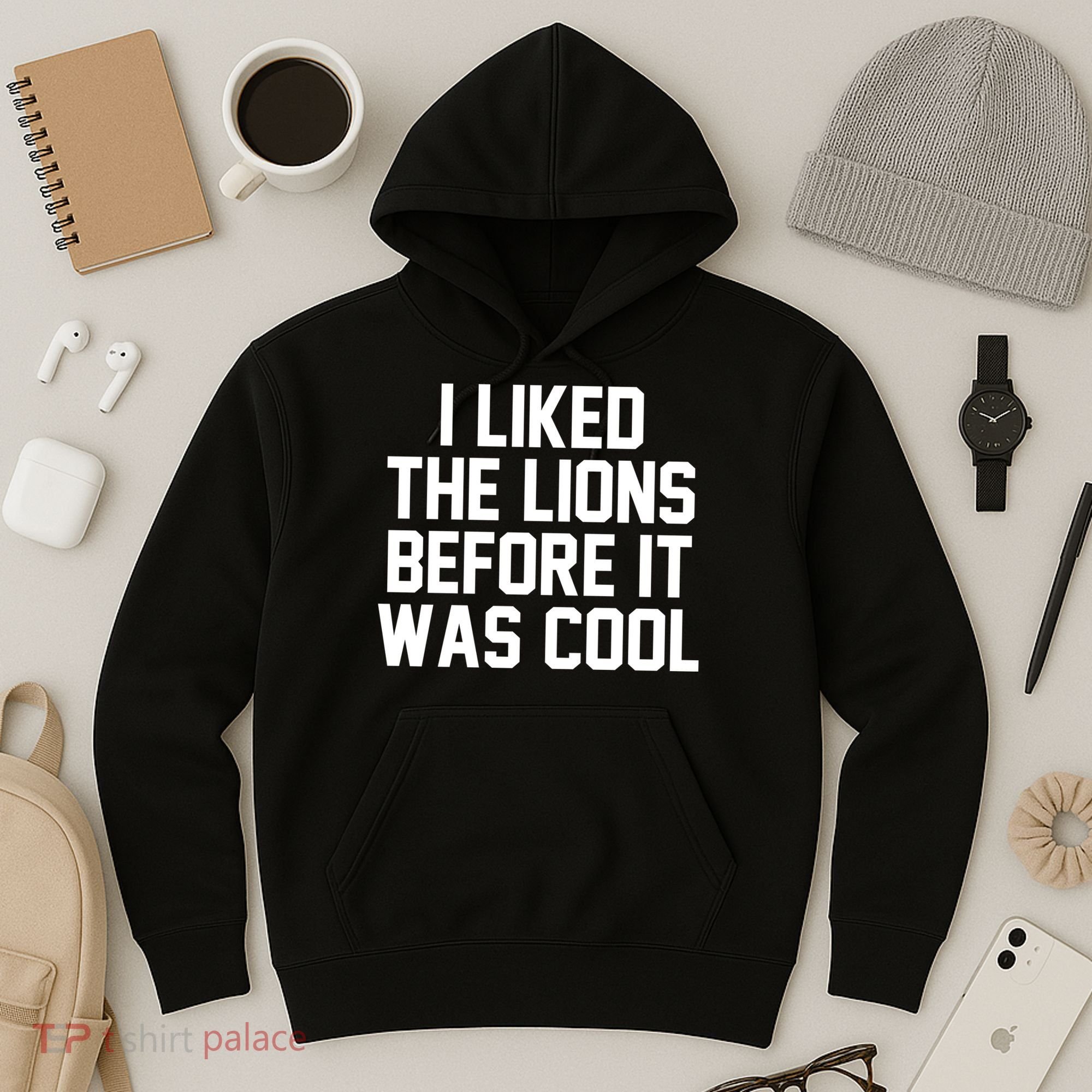 I Liked The Lion Before It Was Cool Funny Hoodie