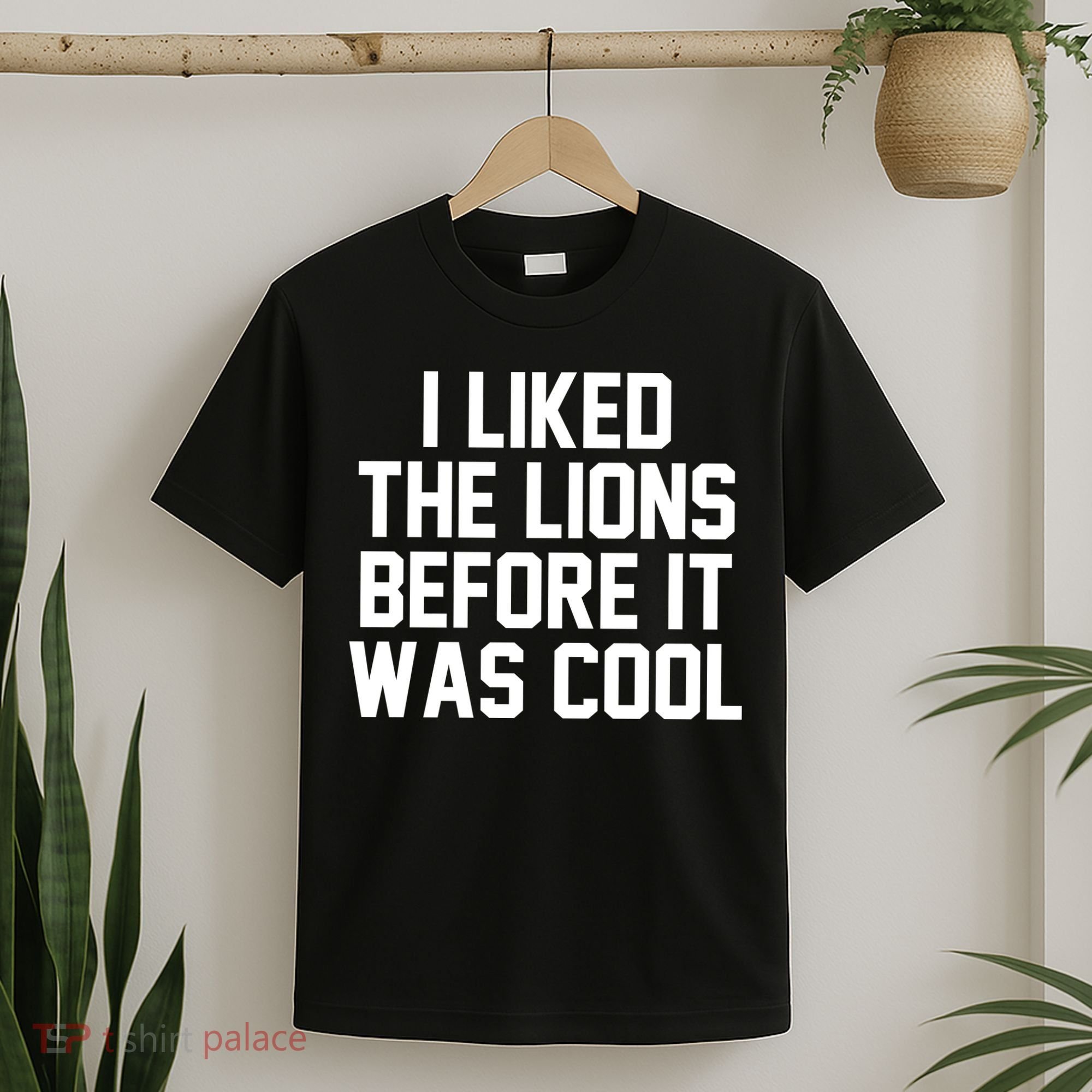 I Liked The Lion Before It Was Cool Funny T-Shirt