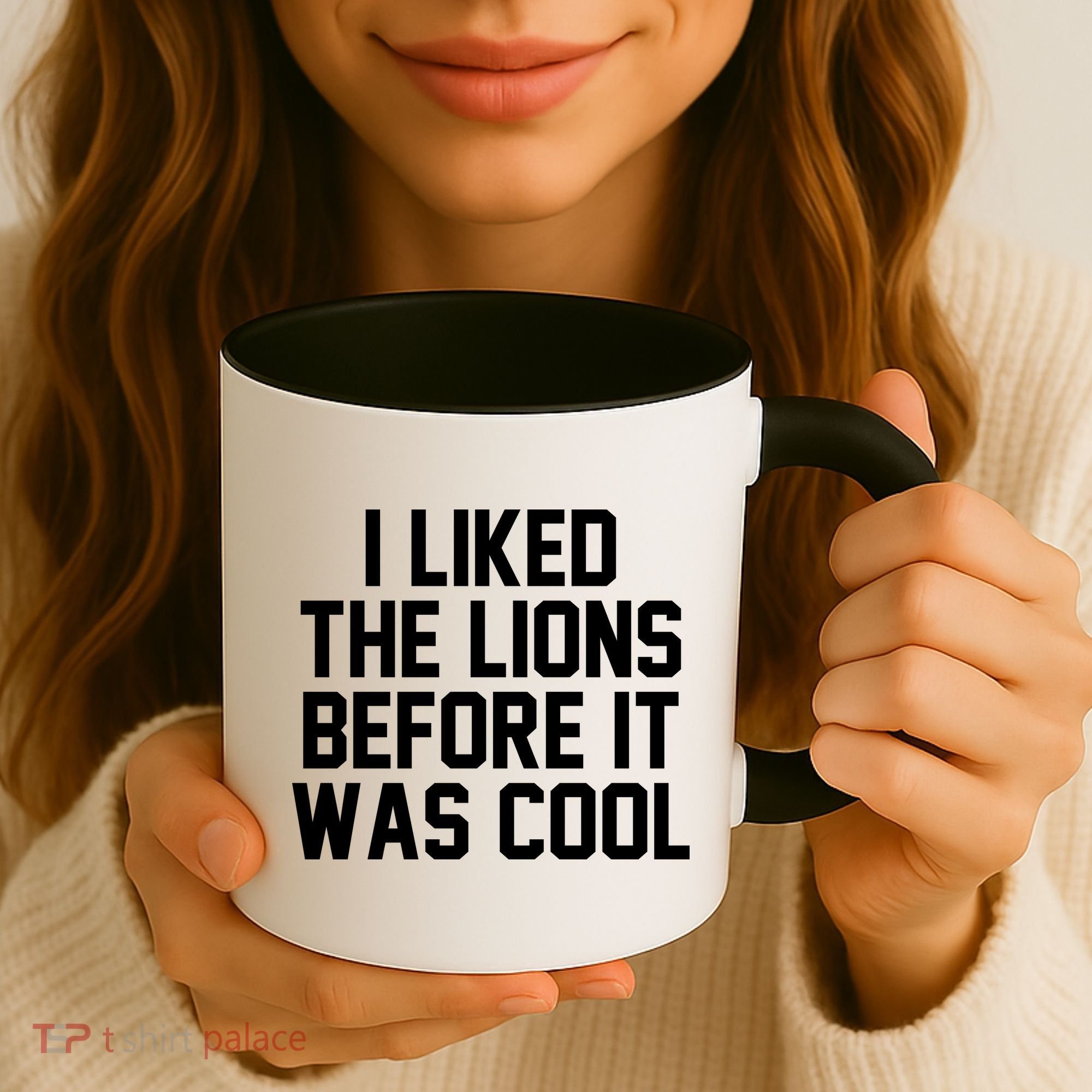 I Liked The Lion Before It Was Cool Funny Coffee Mug