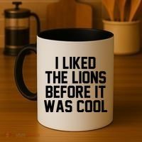 I Liked The Lion Before It Was Cool Funny Coffee Mug thumb 4