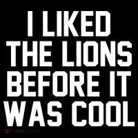 I Liked The Lion Before It Was Cool Funny Mousepad thumb 1
