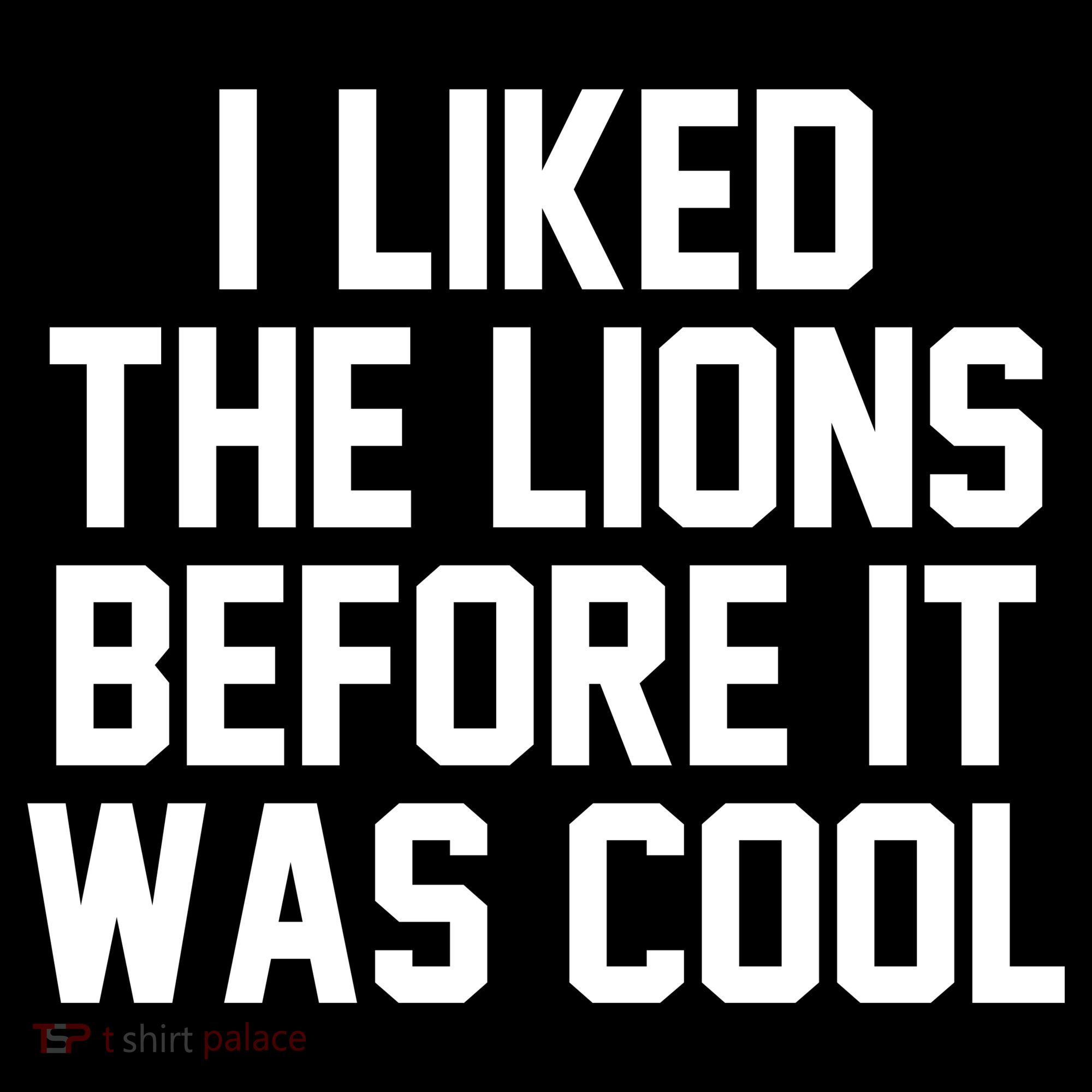 I Liked The Lion Before It Was Cool Funny Ornament