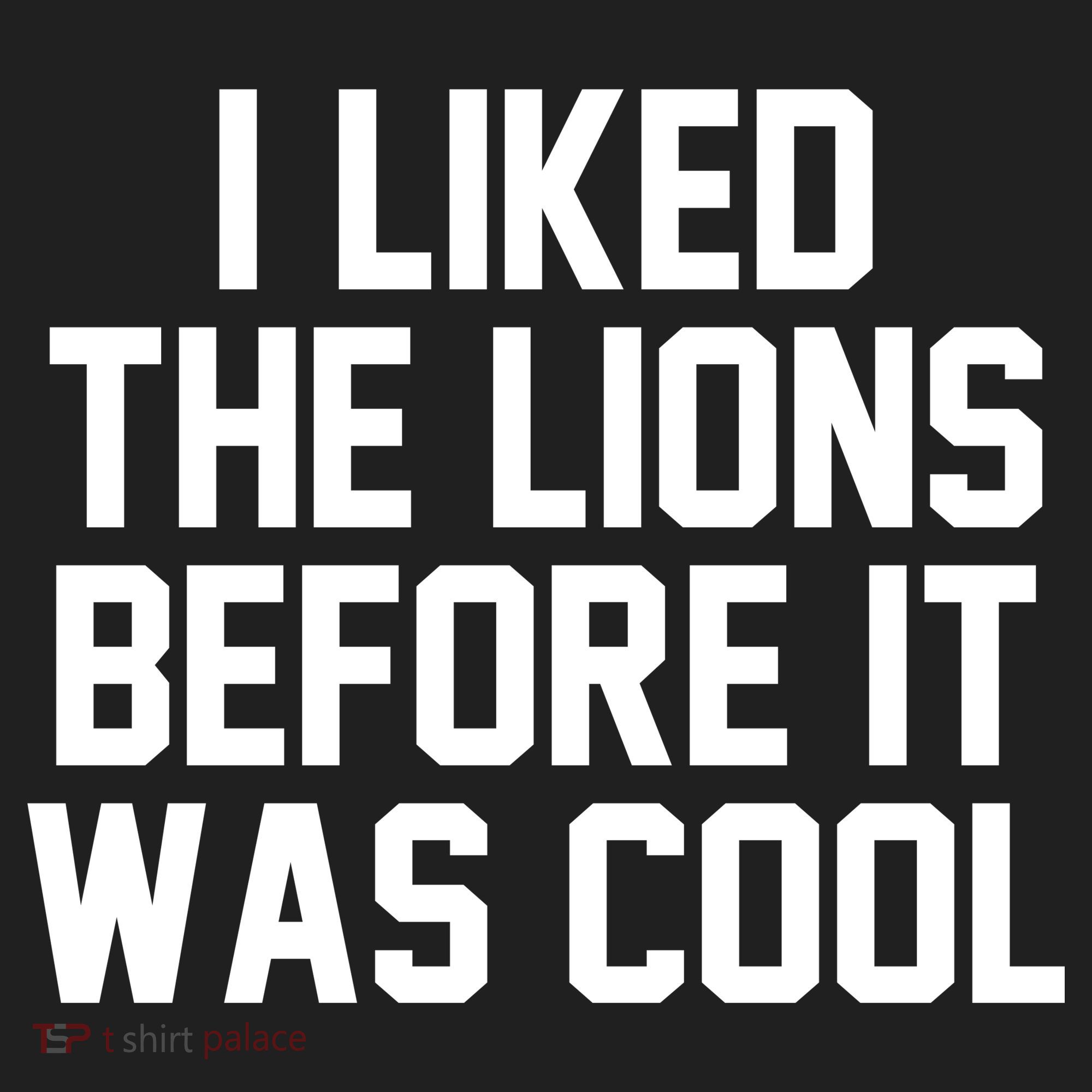 I Liked The Lion Before It Was Cool Funny Hat