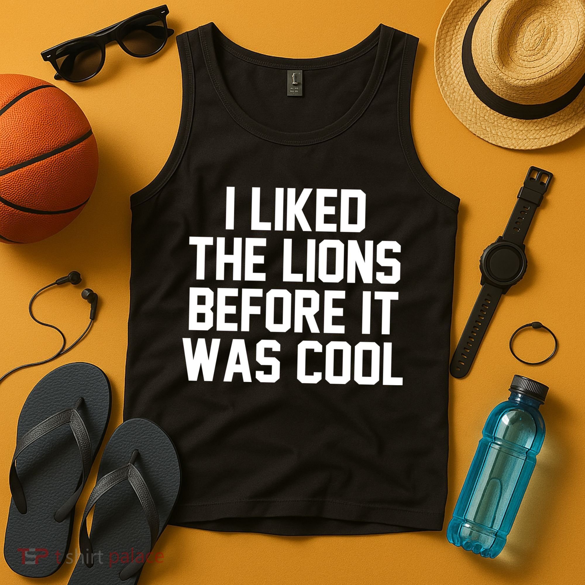 I Liked The Lion Before It Was Cool Funny Tank Top