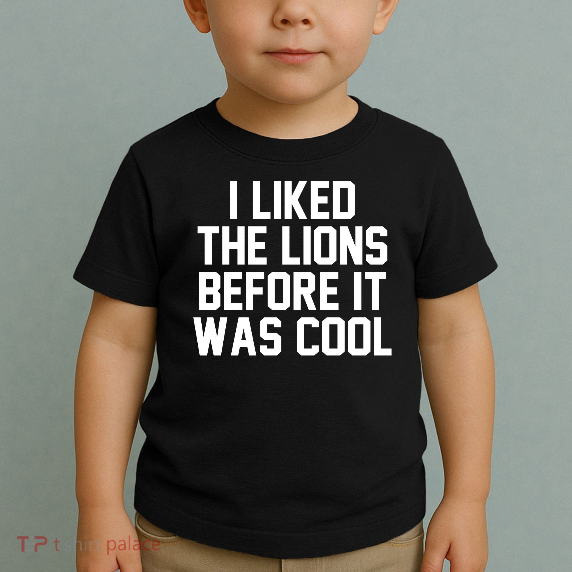 I Liked The Lion Before It Was Cool Funny Toddler T-Shirt