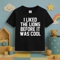 I Liked The Lion Before It Was Cool Funny Toddler T-Shirt thumb 3
