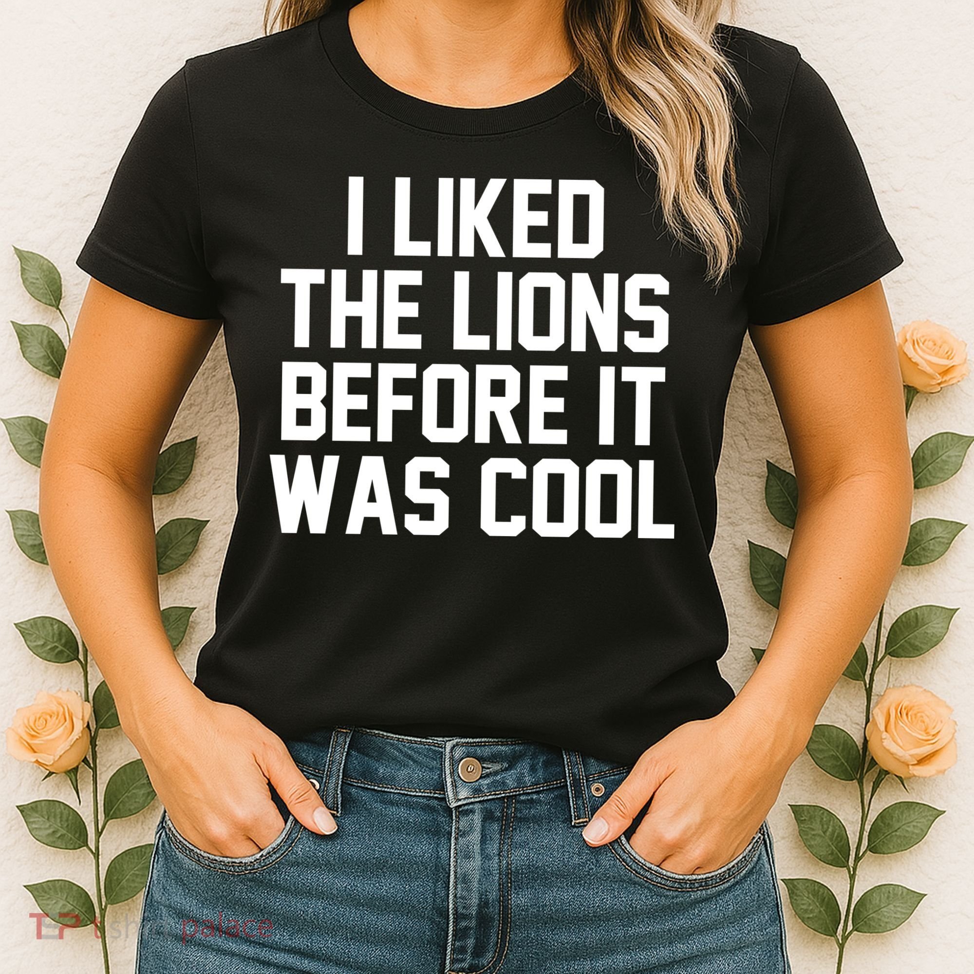 I Liked The Lion Before It Was Cool Funny Women's T-Shirt