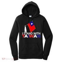 I Love Taiwan Flag Taiwanese Pride I Stand With Taiwan China Gift Women's Hoodie thumb 0