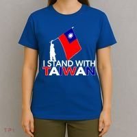 I Love Taiwan Flag Taiwanese Pride I Stand With Taiwan China Gift T-Shirt thumb 4