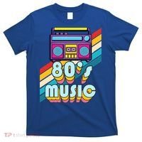 I Love The 80s Music Cute Gift Retro Vintage Eighties Style 1980 Gift T-Shirt thumb 0