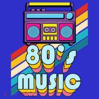 I Love The 80s Music Cute Gift Retro Vintage Eighties Style 1980 Gift T-Shirt thumb 7