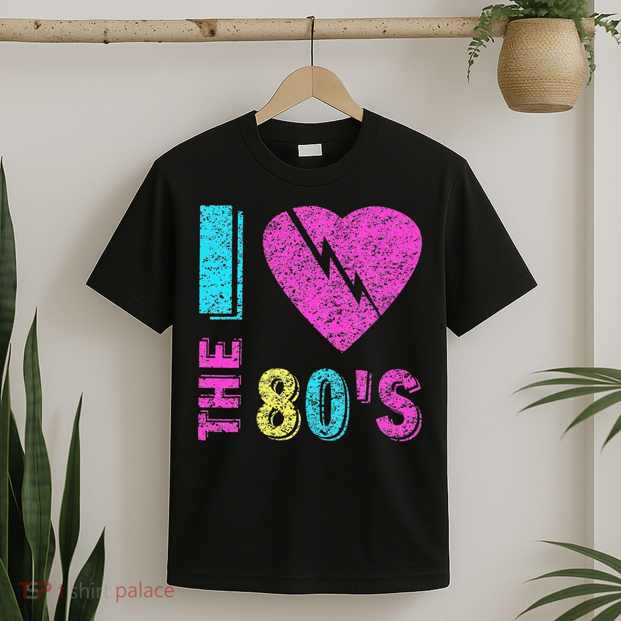 I Love The 80S 80s 90s Costume Party T-Shirt