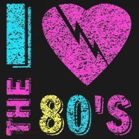 I Love The 80S 80s 90s Costume Party Mousepad thumb 1