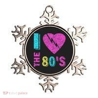 I Love The 80S 80s 90s Costume Party Ornament thumb 0