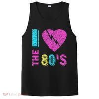 I Love The 80S 80s 90s Costume Party PosiCharge Competitor Tank thumb 0