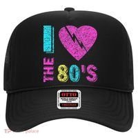 I Love The 80S 80s 90s Costume Party Hat thumb 0