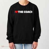 I Love The Coach Women's Sweatshirt thumb 0